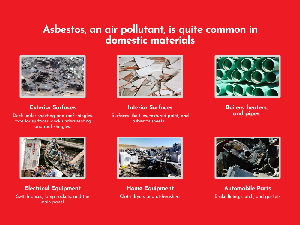 Asbestos Air pollutant