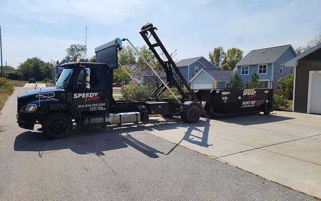 garbage can rental waukesha