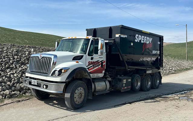 trash dumpster waukesha