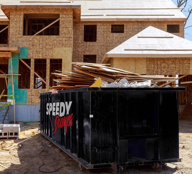 local temporary dumpsters