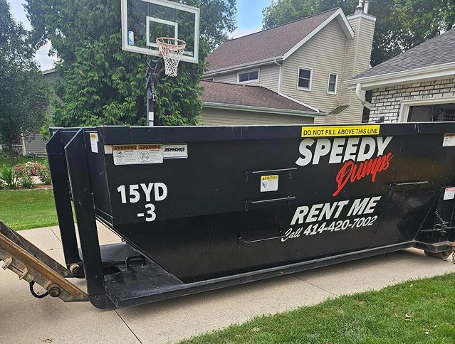garbage dumpsters service near me