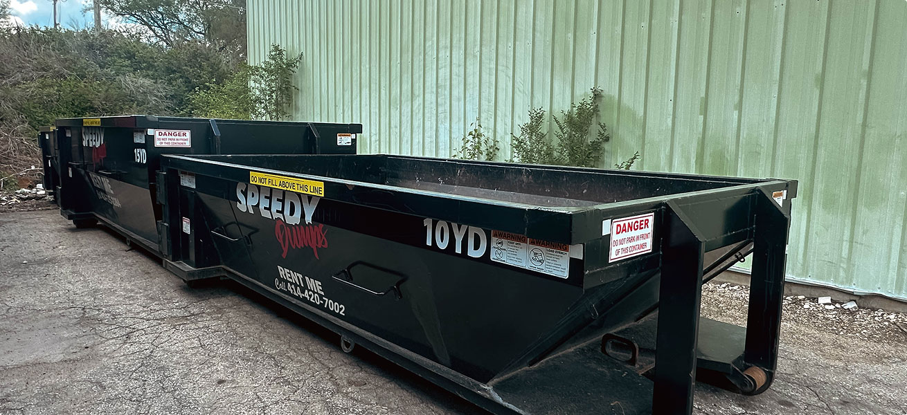 Waukesha Roll-Off Dumpster Services